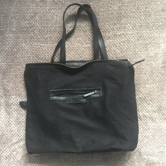 Kenneth Cole Pebbled Leather Shoulder Bag - Picture 7 of 14